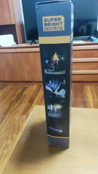 Lámpara LED Trabajo Recargable Trípode