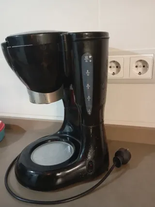 Cafetera (sin jarra)