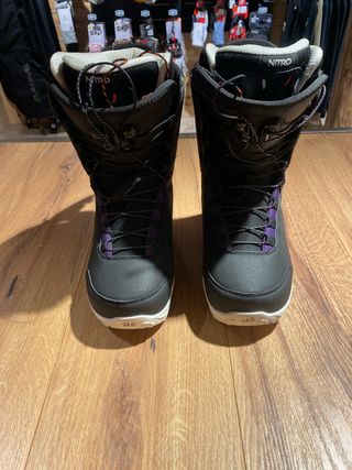 Botas Snowboard Mujer Nitro Scala TLS