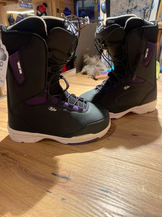 Botas Snowboard Mujer Nitro Scala TLS