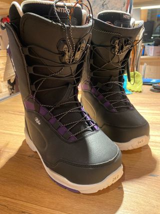Botas Snowboard Mujer Nitro Scala TLS