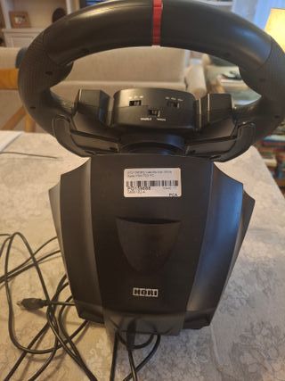 Volante/pedales Hori Racing Wheel Apex PC/PS4/PS5