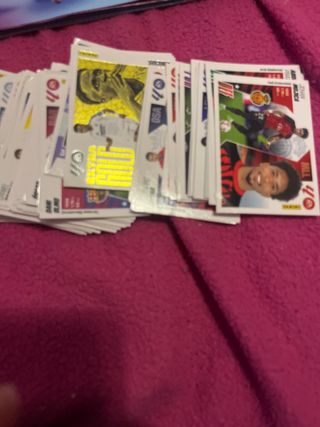 Cromos de fútbol Panini