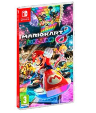 Mario Kart 8 Deluxe Nintendo Switch