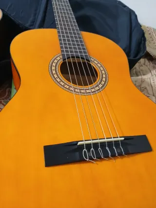 Guitarra Española OQAN 15GB Funda Incluida