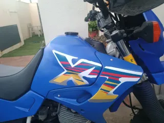Yamaha XT600 Azul