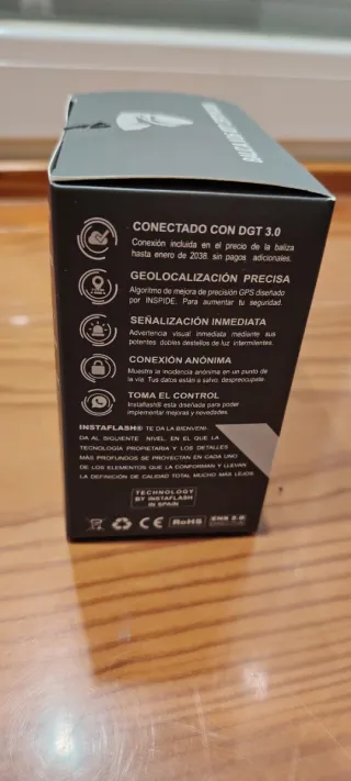 Baliza V16 IOT Certificada Instaflash