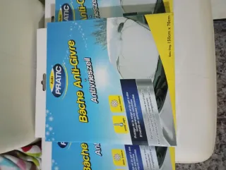 Funda Parabrisas Coche Anti Nieve y Hielo