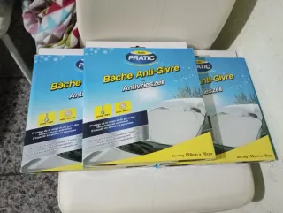 Funda Parabrisas Coche Anti Nieve y Hielo