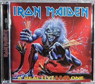 Iron Maiden - A Real Live Dead One 2 CD Fear Tour