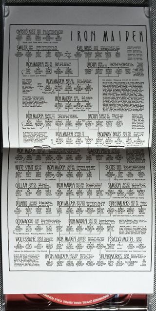 Iron Maiden - A Real Live Dead One 2 CD Fear Tour