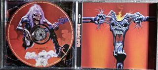 Iron Maiden - A Real Live Dead One 2 CD Fear Tour