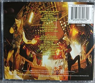 Iron Maiden - A Real Live Dead One 2 CD Fear Tour