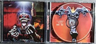 Iron Maiden - A Real Live Dead One 2 CD Fear Tour