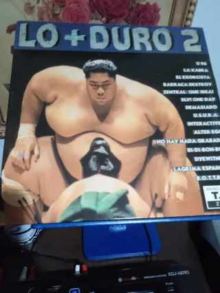Vinilo Lo + Duro 2 Compilatorio