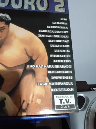 Vinilo Lo + Duro 2 Compilatorio