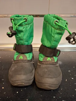 Botas de nieve niños Kamik Goretex T26