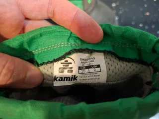 Botas de nieve niños Kamik Goretex T26