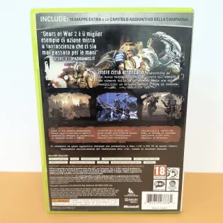 Gears of War 2 Xbox 360 PAL ITA