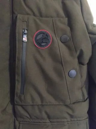 Parka Geonorway Expedition Verde