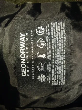 Parka Geonorway Expedition Verde