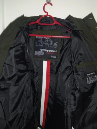 Parka Geonorway Expedition Verde