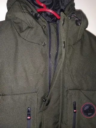 Parka Geonorway Expedition Verde