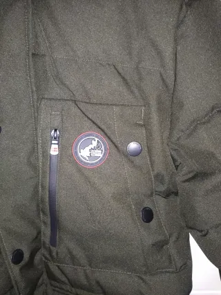 Parka Geonorway Expedition Verde