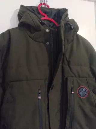 Parka Geonorway Expedition Verde