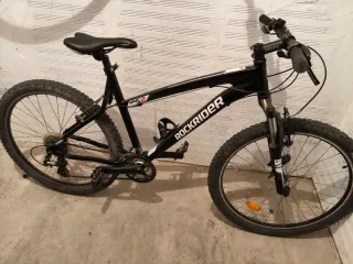 Bicicleta Rockrider RRS2 Negra