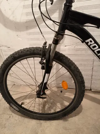 Bicicleta Rockrider RRS2 Negra