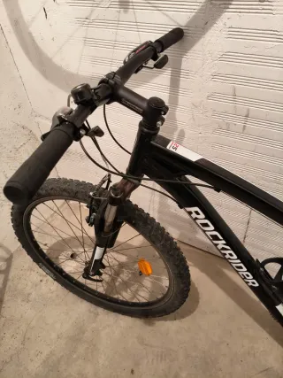 Bicicleta Rockrider RRS2 Negra