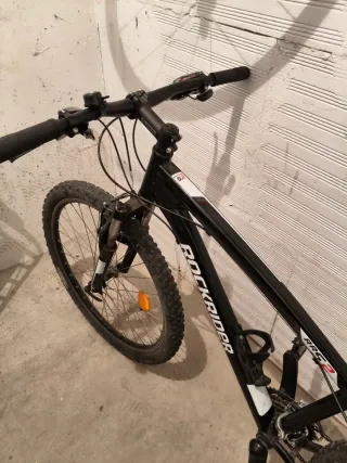 Bicicleta Rockrider RRS2 Negra