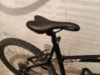 Bicicleta Rockrider RRS2 Negra