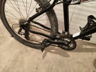 Bicicleta Rockrider RRS2 Negra