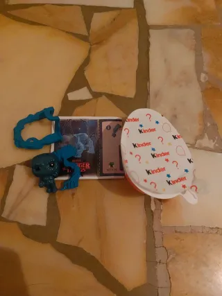 Personaggio Vecna Stranger Things Kinder Joy Funko