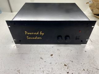 Amplificador Soundser 400W + 400W RMS