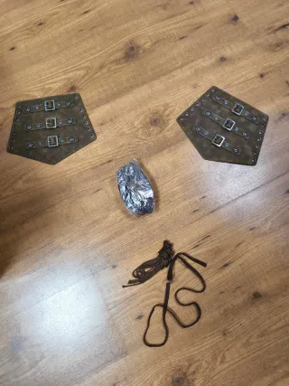 Disfraz Medieval XL Camisa y Pantalón