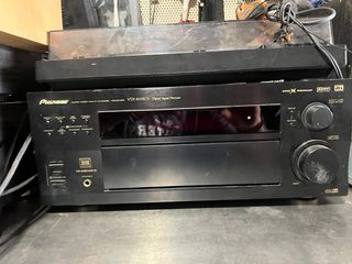 Equipo de música Pioneer negro