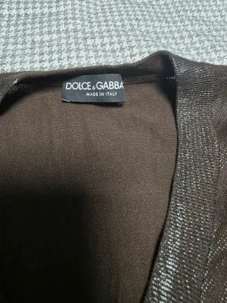 Jersey Dolce & Gabbana Mujer Marrón