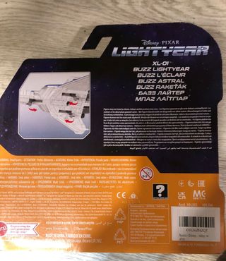 Buzz Lightyear con Nave Disney