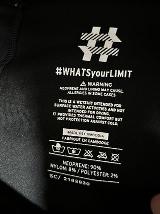 Traje Neopreno Head Explor Natación Aguas Abiertas