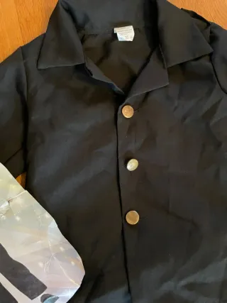 Disfraz Policía Infantil Talla 2 años