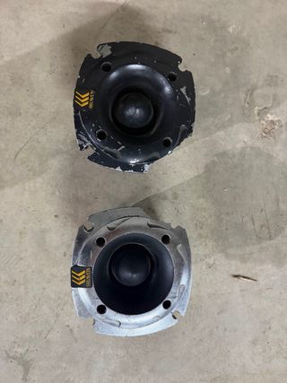 2 Tweeters BRAVOX Car Audio