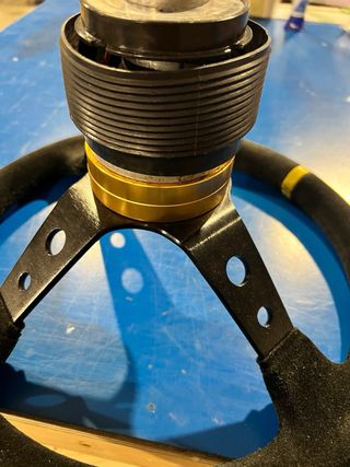 Suplementos volante desplazado