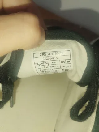 Zapatillas Levi's negras plataforma