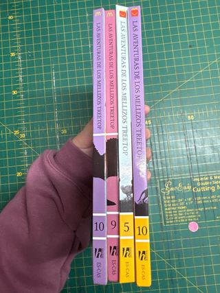 Las aventuras de los mellizos Treetop