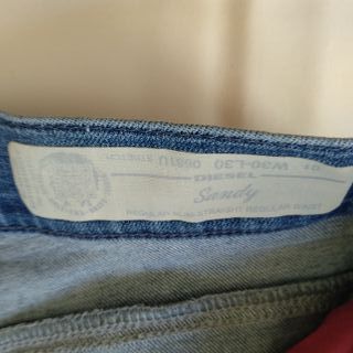 Vaqueros Diesel 0681U Mujer STRETCH