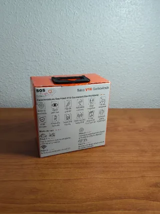 Baliza V16 Geolocalizada SOS Flash Connected Homol