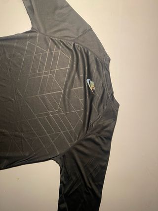 Camiseta térmica Nike VaporKnit Negra Talla L